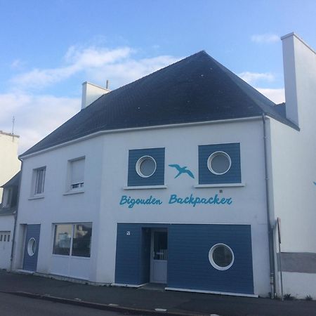 Bigouden Backpacker Hostel Tréffiagat Εξωτερικό φωτογραφία